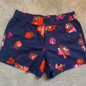 J. Crew Floral Shorts